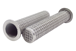 Customized Sintered Filter 100*350 Dia70